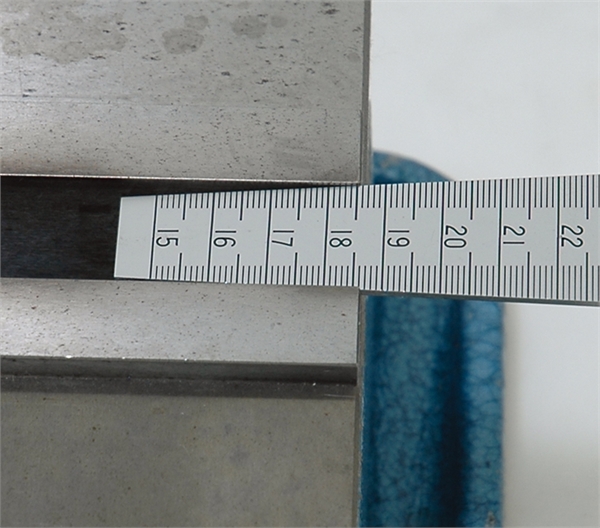 Jauge à tracer de règle en acier inoxydable de 30 cm avec outils de  marquage