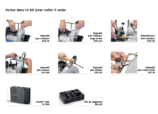 Kit de travail du bois Kits d'accessoires