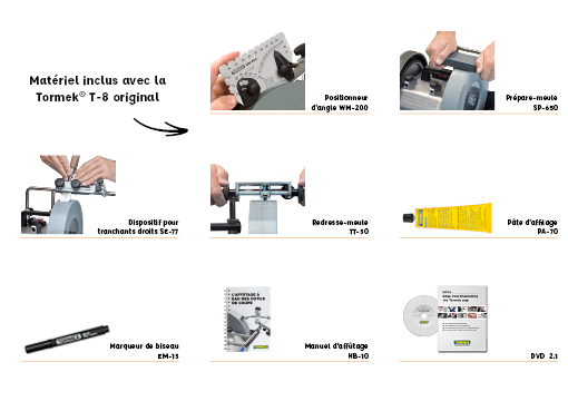 Tormek T-8 Custom Sharpening Machine