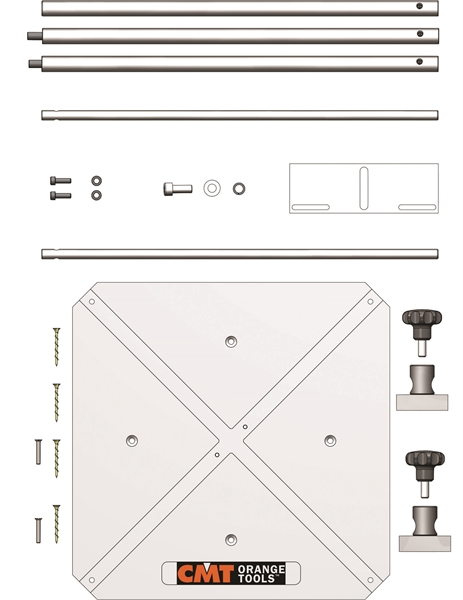 CMT : Peigne CMT300-T190 pour Gabarit queue d'aronde 19mm - queue droite