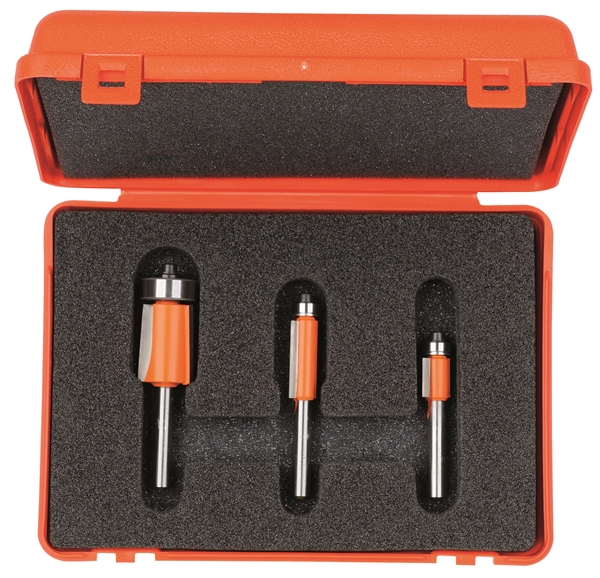 Fraise CMT Orange Tools Mèche pour affleurer carbure D=9.5x25.4 L=68.2 S=8  Z=2 Droite MFLS - CMT90609511