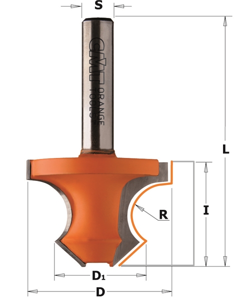 CPROSP Fraise à Surfacer Tige 8mm Défonceuse, Fraise de Rabotage avec  Diamètre de Coupe de 39mm, Fraise a Raboter cmt avec 3 Lames, Fraise de