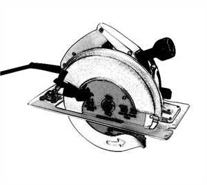 Crosscut circular saw blades, for portable machines