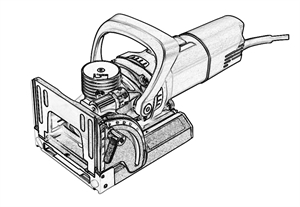 Lame à rainurer pour assemblage Lamello® P-System