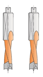 Universal hinges boring system