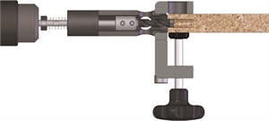 Universalbohr- und Spannvorrichtung mit 32mm-System