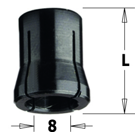 796 - Collets for Freud/Casals handheld routers