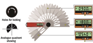 Digital angle finder