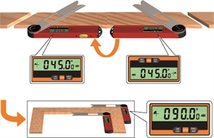 Digital angle finder