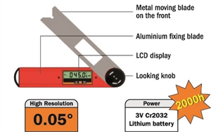 Digital angle finder