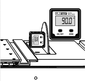 Digitaler Winkelmesser