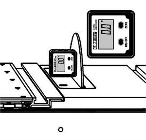 Digital angle gauge