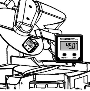 Digital angle gauge