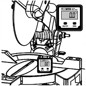 Digital angle gauge