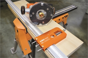 PGD-1 Adjustable Precision Router Dado Jig