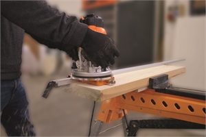 PGD-1 Adjustable Precision Router Dado Jig