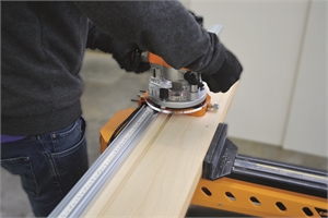 PGD-1 Adjustable Precision Router Dado Jig