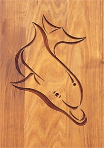 Système de défonceuse 3D Carver - Gravures d\'animaux sur bois