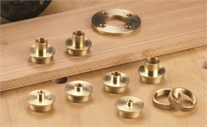 7-bushing template guide kit