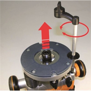 Electrofresadora 1010W con dotación estándar