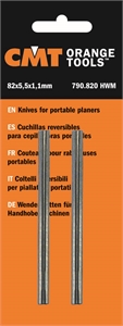 Plaquettes réversibles - 4 tranchants