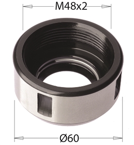 Écrous pour mandrins DIN6388