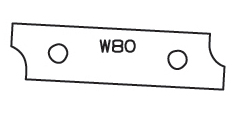 HM-Wechselplatten Abplatten von oben