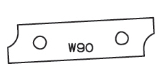 HM-Wechselplatten Abplatten von unten