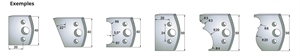 Porte-outil à profiler et feuillurer pour machines cnc