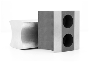 Butt end reducer knives steel and carbide