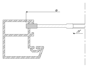 HM-Ausklinkfräser für Aluminium