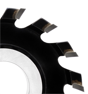 Carbide end milling cutter for aluminium