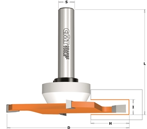 Fraises disque pour enlever sur matériaux composites