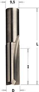 Solid carbide router cutters