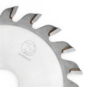 Carbide tipped conical scoring blades