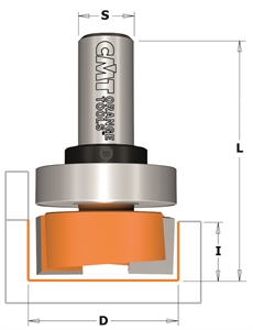Mortising router bits