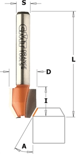 Combination trimmer bits