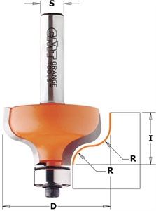 Ogee router bits