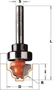 Classical bead router bits