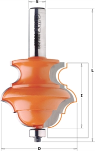 Multiprofile router bits