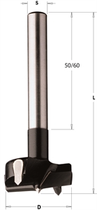 Mèches à façonner carbure à queue (10mm) cylindrique