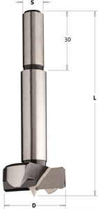 Mèches à façonner acier à queue (10mm) cylindrique