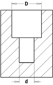 Jeux de mèches hélicoïdales et fraisoir 90°