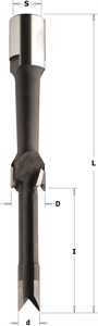 Slot and mortise boring bits