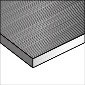 Sägeblatt für Metall und Holz (Hartmetall) gehärtete Verzahnung