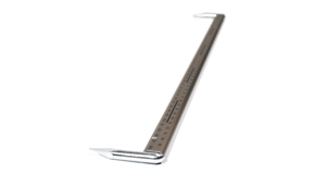 Aluminium measuring sticks