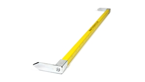 Wood and PVC measuring sticks