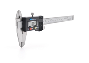 Digital caliper gauges