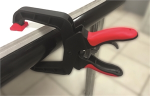 Plastic plier with bichromate toothed rack RSC