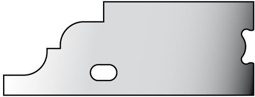 Porte-Outils Vari-Profil : Plaquettes - ZAK